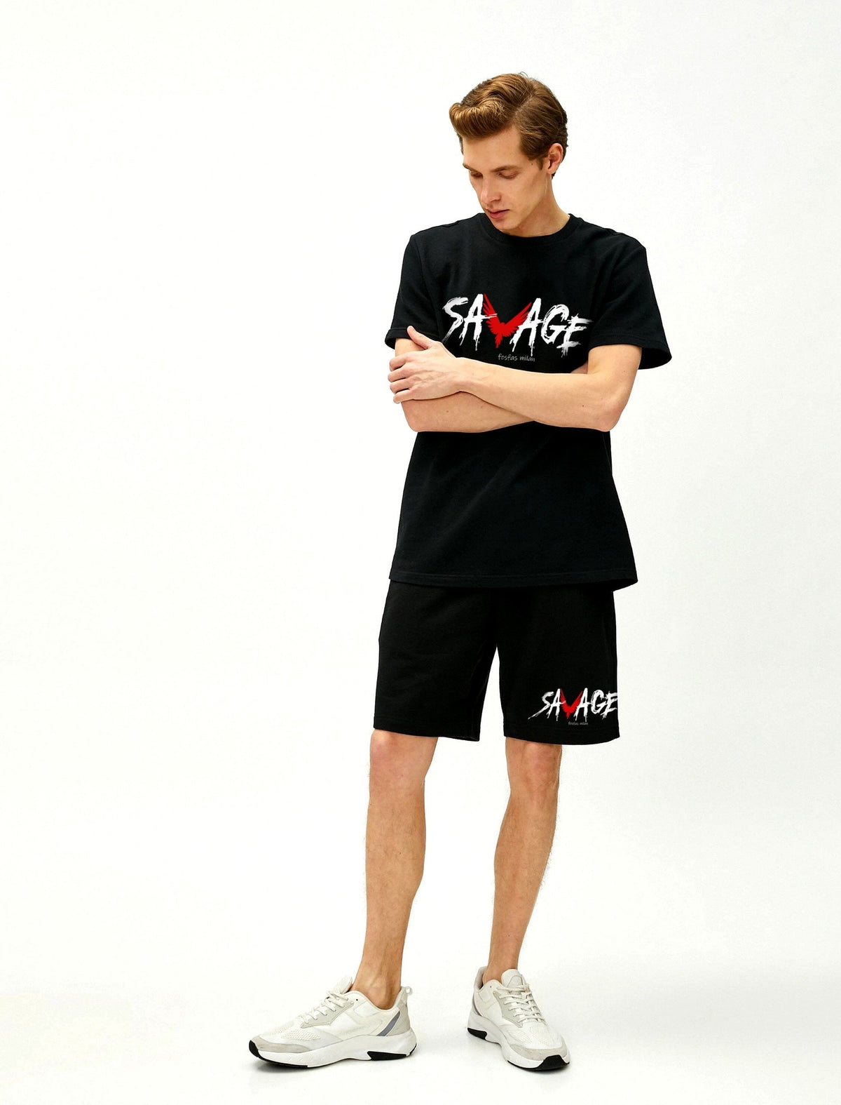 Quần short dây rút FesFas