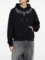 Áo hoodie FesFas in hình họa tiết