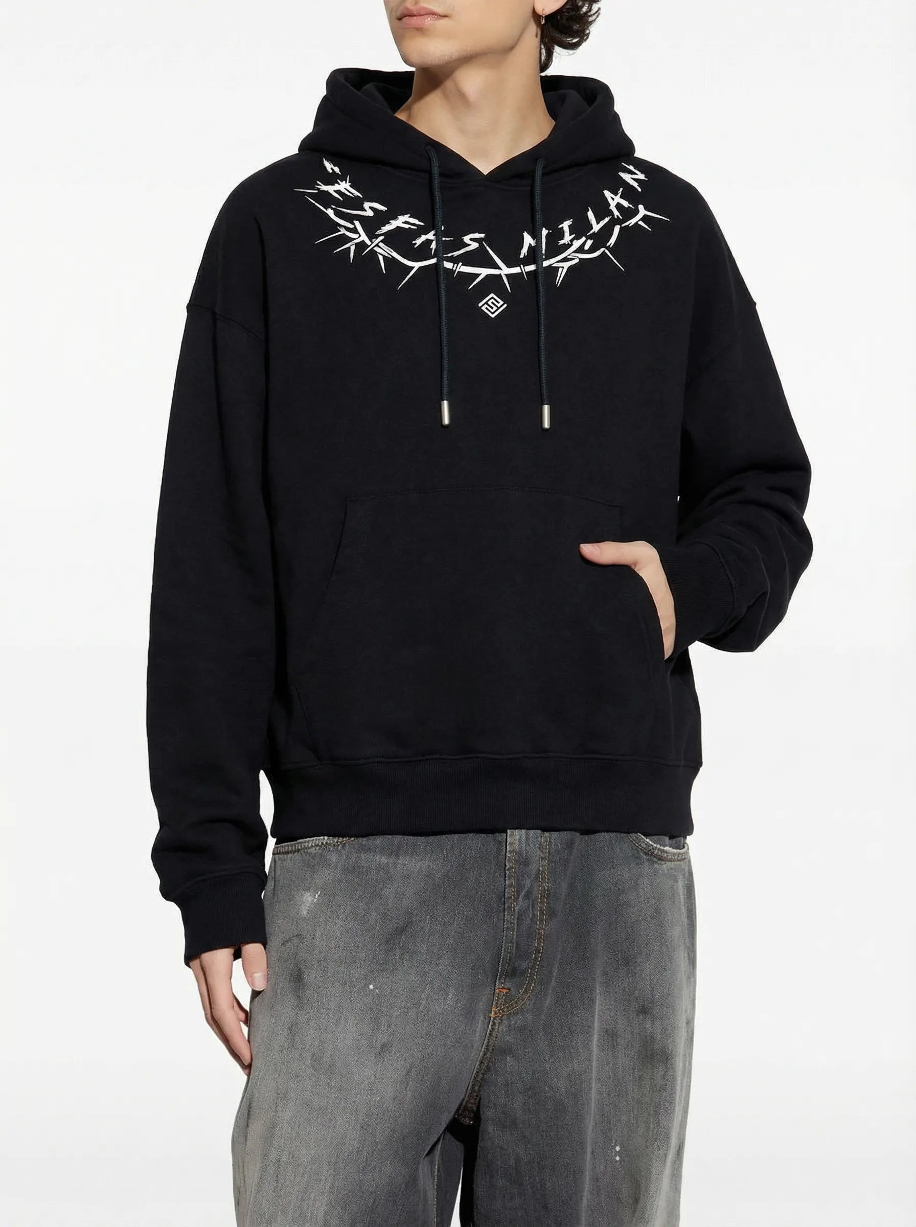 Áo hoodie FesFas in hình họa tiết