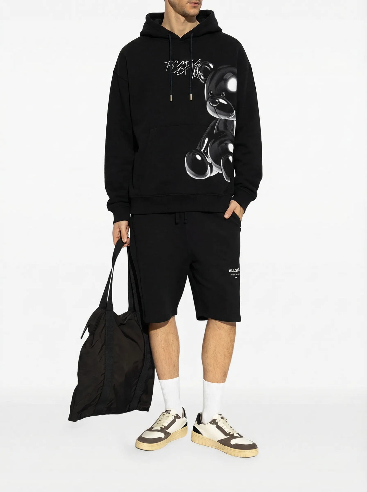 Áo hoodie FesFas in hình gấu