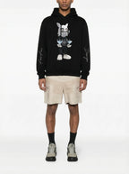 Áo hoodie FesFas in hình gấu kim cương