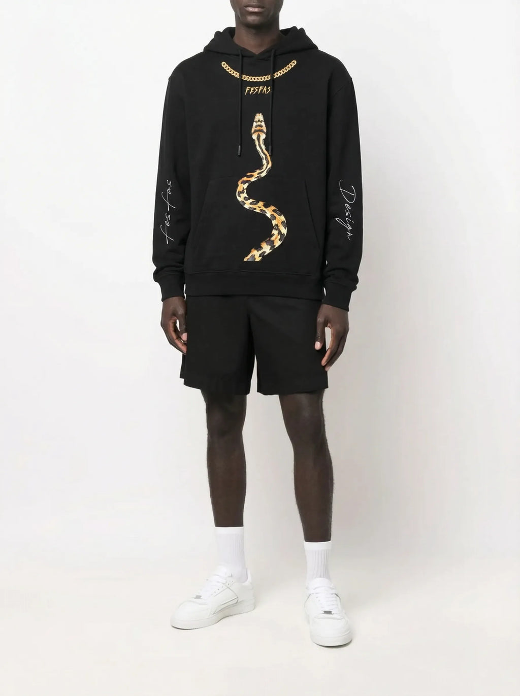 Áo hoodie FesFas in hình rắn