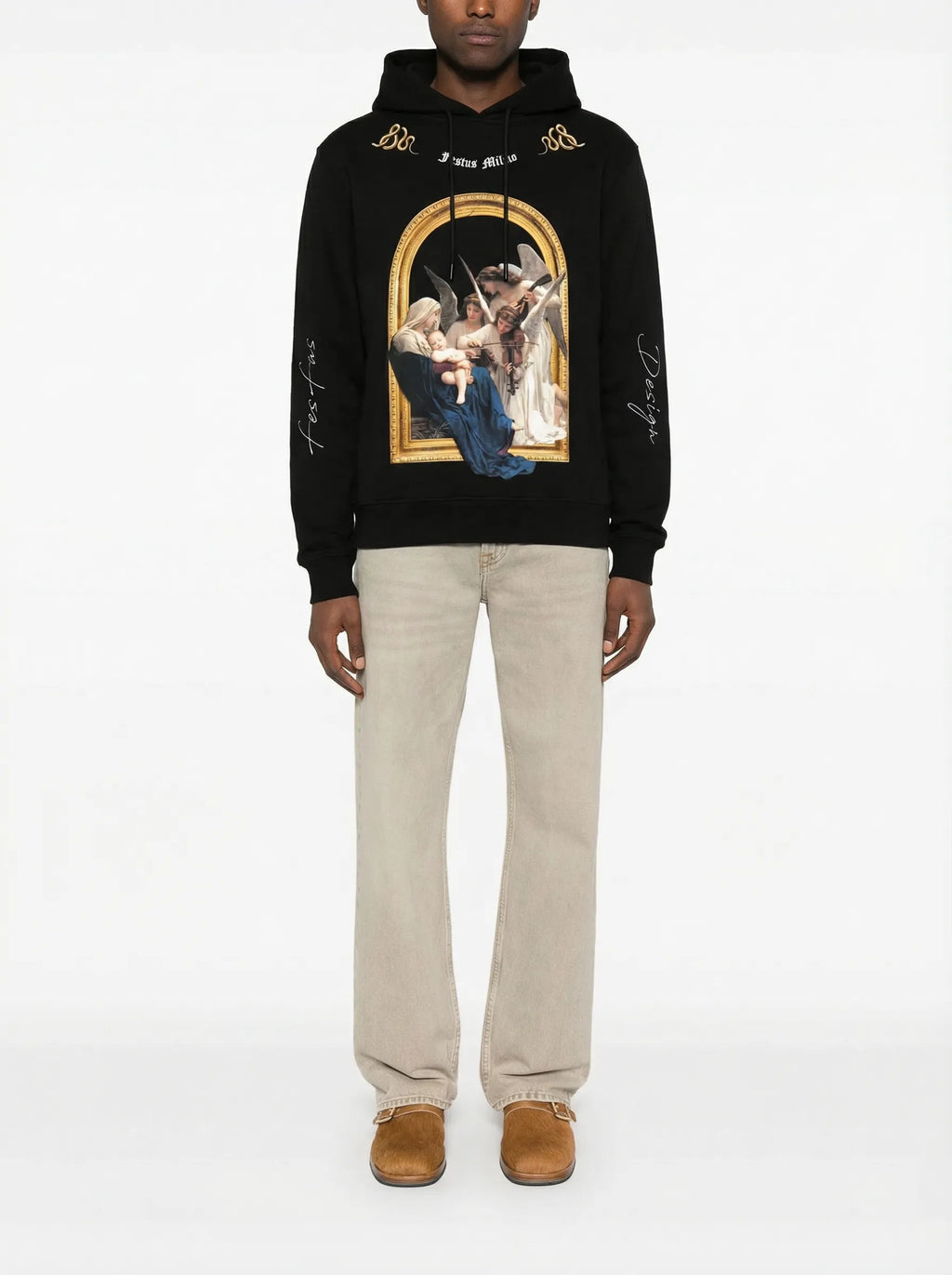 Áo hoodie FesFas in hình thiên thần