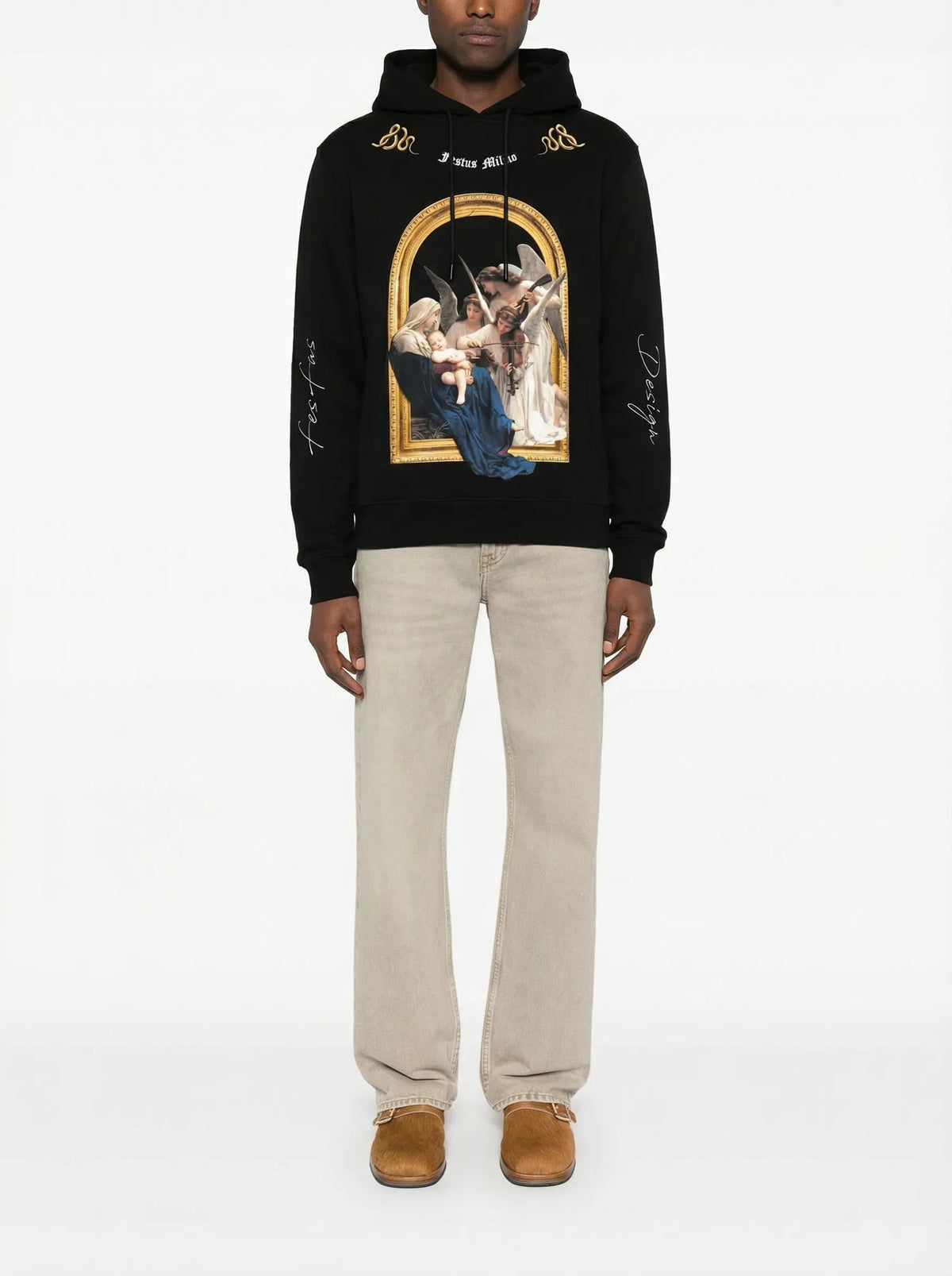 Áo hoodie FesFas in hình thiên thần