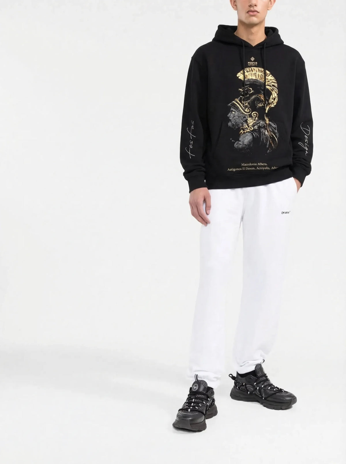 Áo hoodie FesFas in hình athera