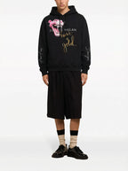 Áo hoodie FesFas in hình báo hồng