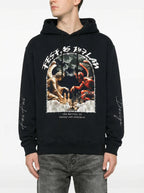 Áo hoodie FesFas in hình thiên thần và ác quỷ