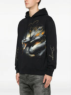 Áo hoodie FesFas in hình rắn
