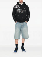 Áo hoodie FesFas in hình hoa