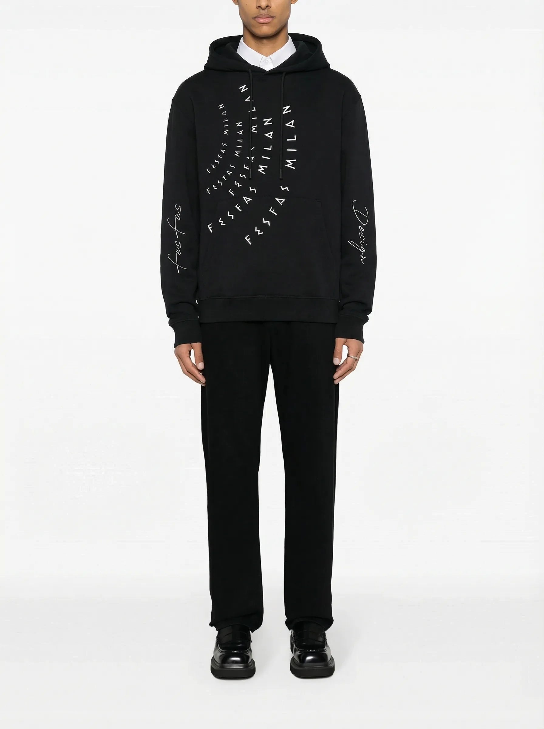 Áo hoodie FesFas in hình logo fesfas