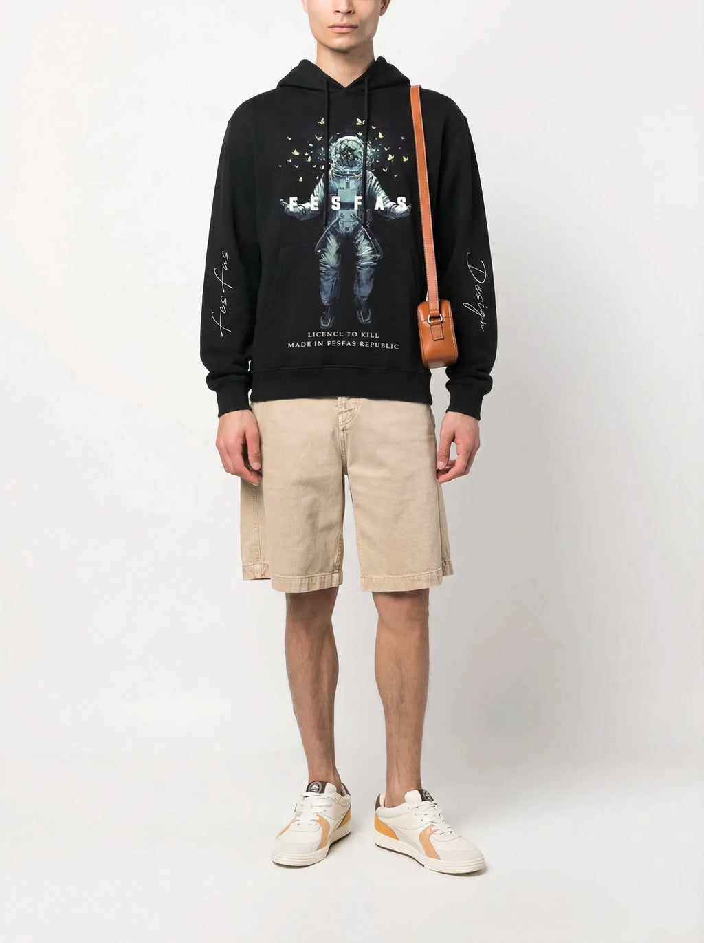 Áo hoodie FesFas in hình phi hành gia