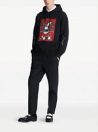 Áo hoodie FesFas in hình không bao giờ bỏ cuộc