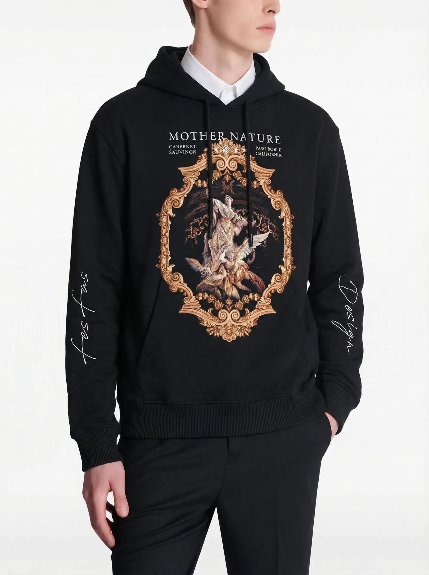 Áo hoodie FesFas in hình Mẹ Thiên Nhiên