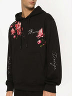 Áo hoodie FesFas in hình hoa