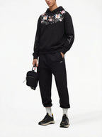 Áo hoodie FesFas in hình hoa