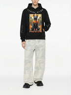 Áo hoodie FesFas in hình mèo Ai Cập
