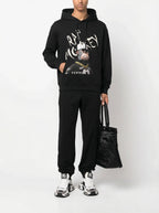 Áo hoodie FesFas in hình rap khỉ