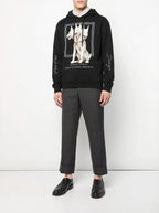 Áo hoodie FesFas in hình headed chó