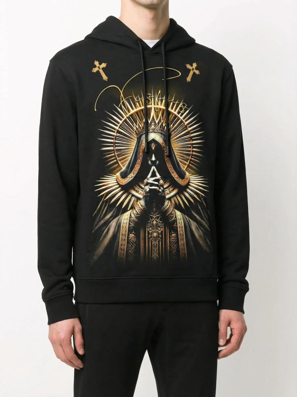 Áo hoodie FesFas in hình thần