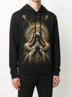 Áo hoodie FesFas in hình thần
