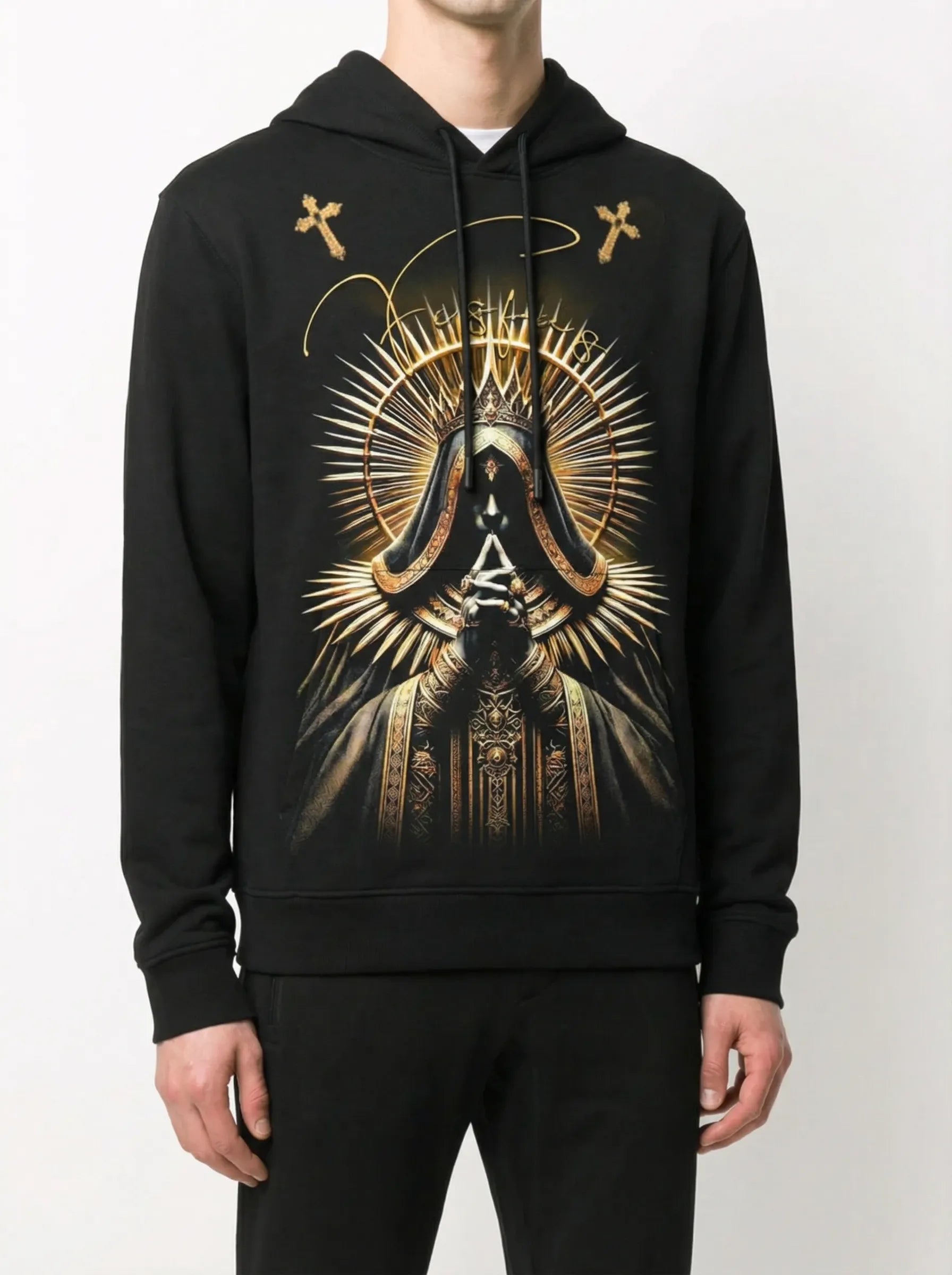 Áo hoodie FesFas in hình thần