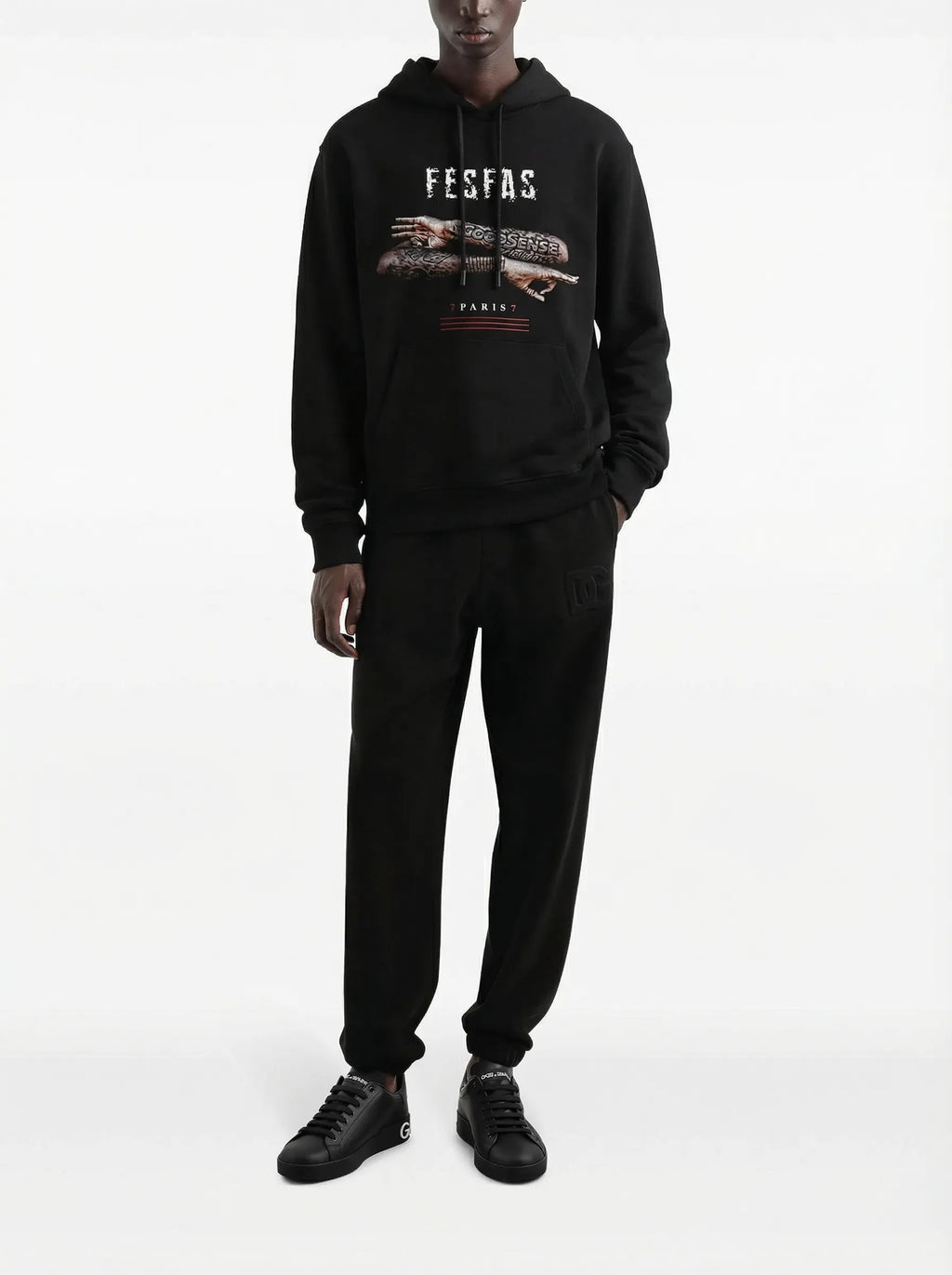 Áo hoodie FesFas in hình gu tinh tế