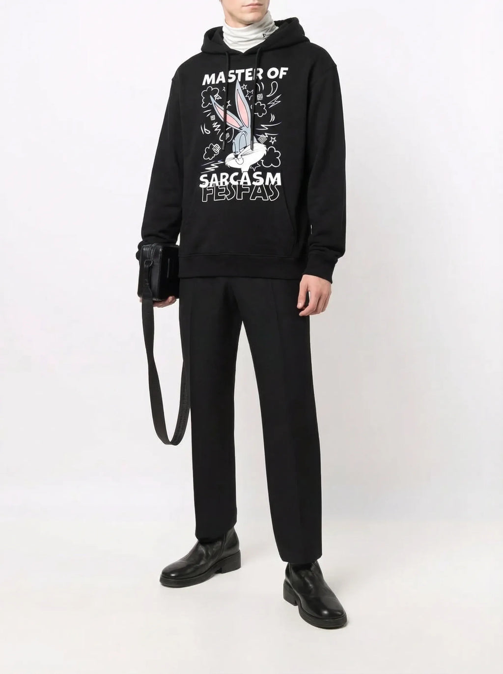 Áo hoodie FesFas in hình thỏ