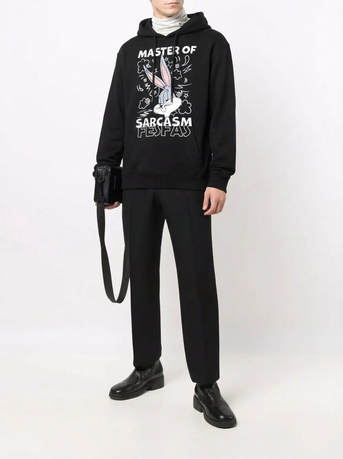 Áo hoodie FesFas in hình thỏ