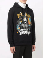 Áo hoodie FesFas in hình thỏ