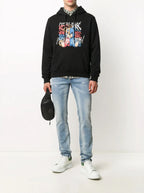 Áo hoodie FesFas in hình gấu