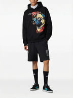 Áo hoodie FesFas in hình chó Pug