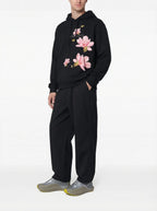 Áo hoodie FesFas in hình hoa