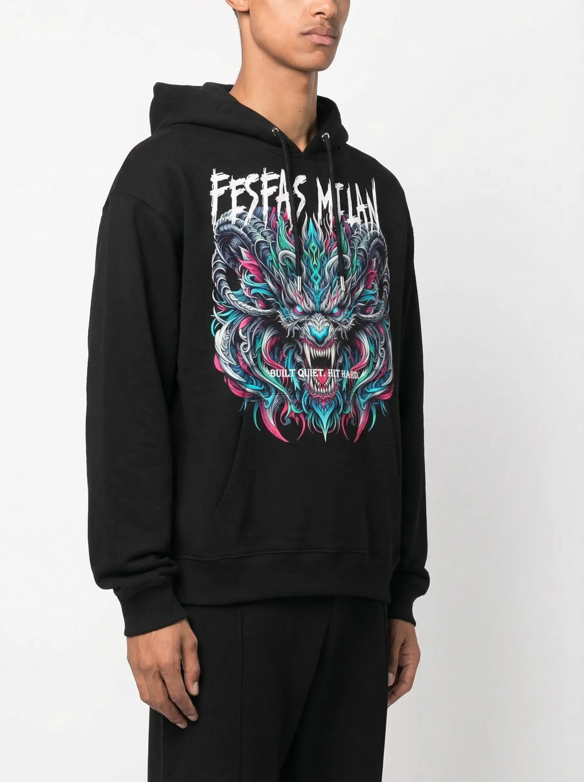 Áo hoodie FesFas in hình rồng