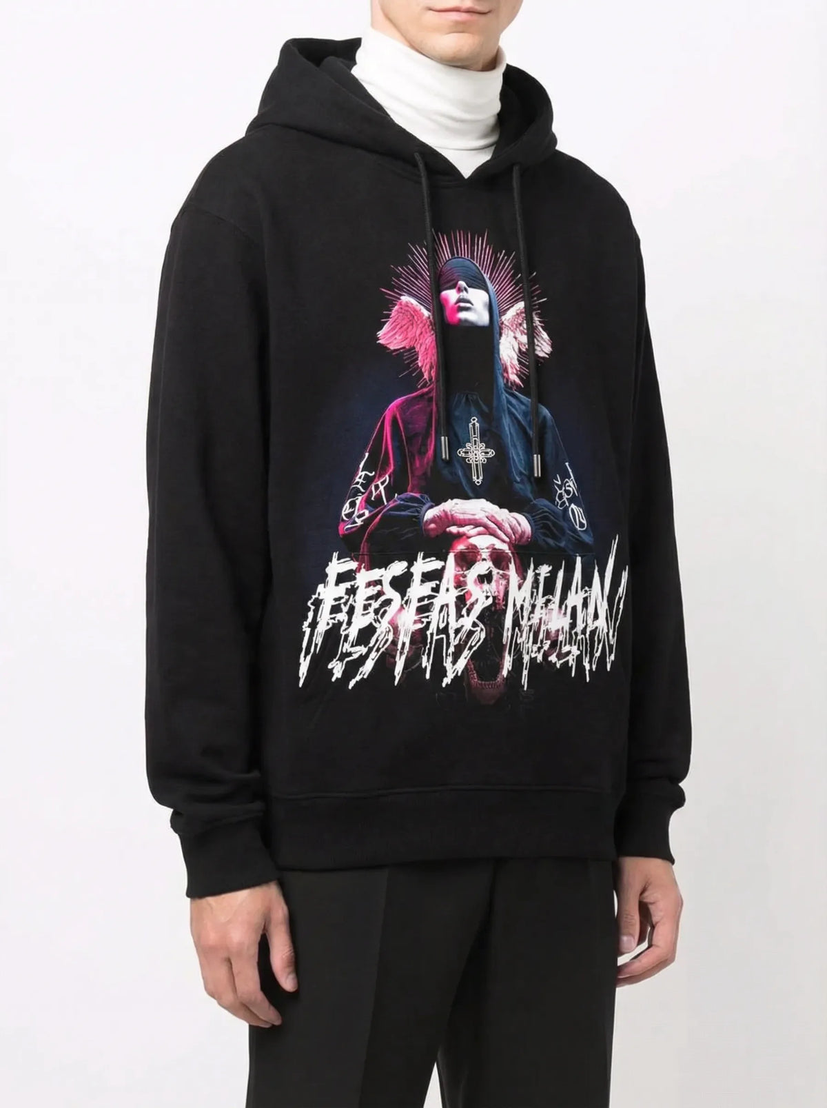 Áo hoodie FesFas in hình tín đồ