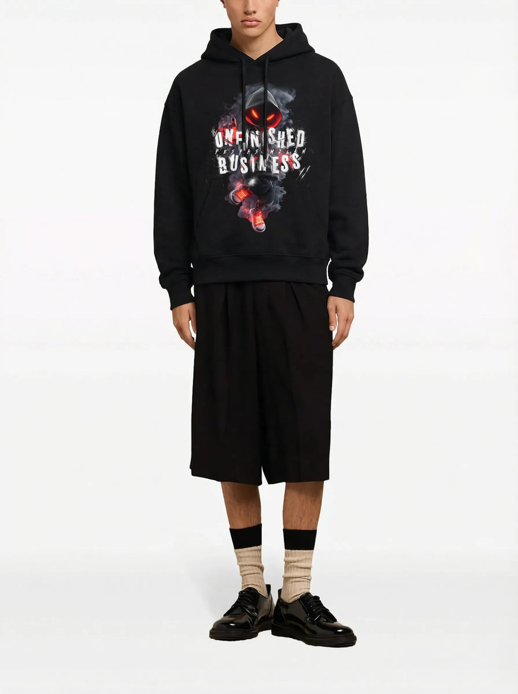 Áo hoodie FesFas in hình huyền bí