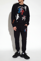 FesFas graphic-print Sweatshirt Set | Black | Men
