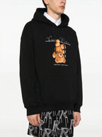 Áo hoodie FesFas in hình teddy gấu