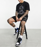 Bộ áo thun và quần short FesFas in hình hidden boss