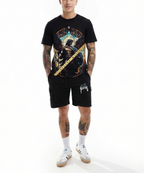 Bộ áo thun và quần short FesFas in hình thiên thần