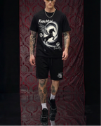 FesFas horse-print | Bộ T-Shirt | Nam | Màu Đen