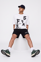 Bộ áo thun FesFas họa tiết đồ họa