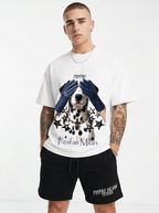 Bộ áo thun FesFas họa tiết chó đốm Dalmatian