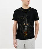 Áo thun FesFas in hình anubis