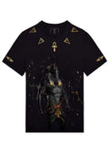 Áo thun FesFas in hình anubis