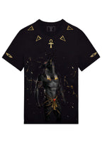 Áo thun FesFas in hình anubis