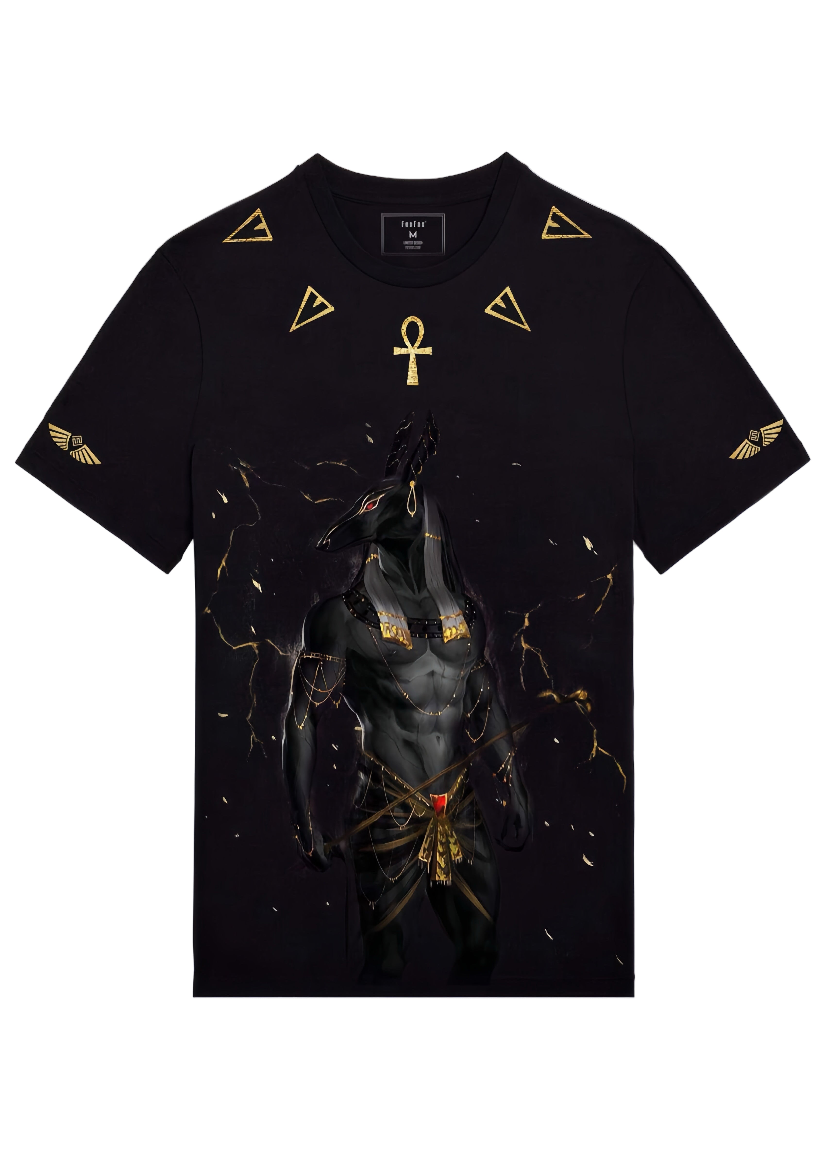 Áo thun FesFas in hình anubis