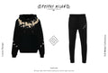 Bộ Đồ Hoodie FesFas Họa Tiết Hạc Bay