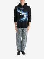 Bộ hoodie FesFas in hình đại bàng
