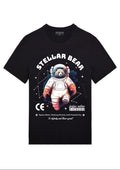 FesFas Bear-print | Áo Thun | Nam | Màu Đen