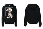 Áo hoodie FesFas in hình headed chó